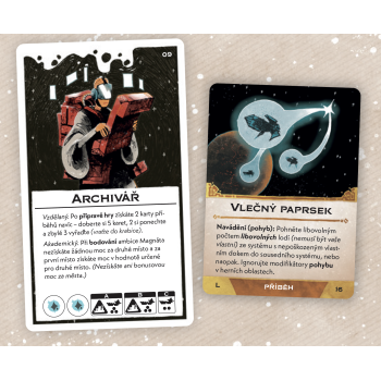 Arcs: Balíček vůdců a příběhů